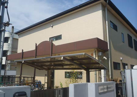 入船小学校地区児童育成クラブの写真